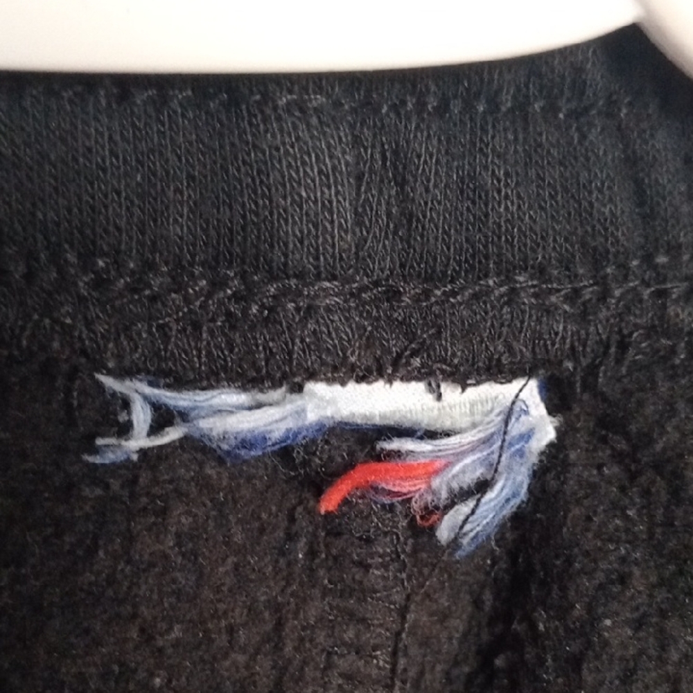 Champion Black Script Logo Sweatpants - Picture 3 of 5